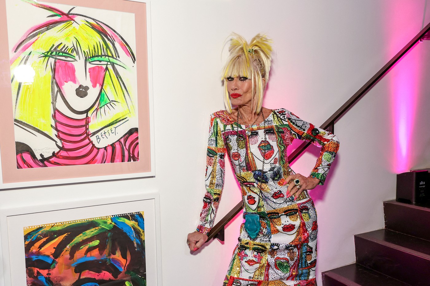 NEW YORK, NEW YORK - MARCH 26: Betsey