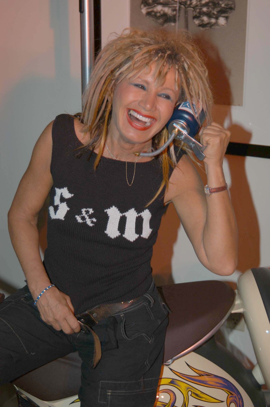 NYC 06/17/03Betsey Johnson at The W Hote