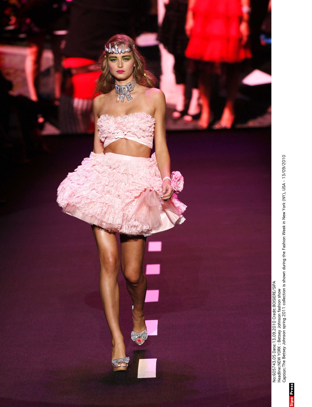 The Betsey Johnson spring