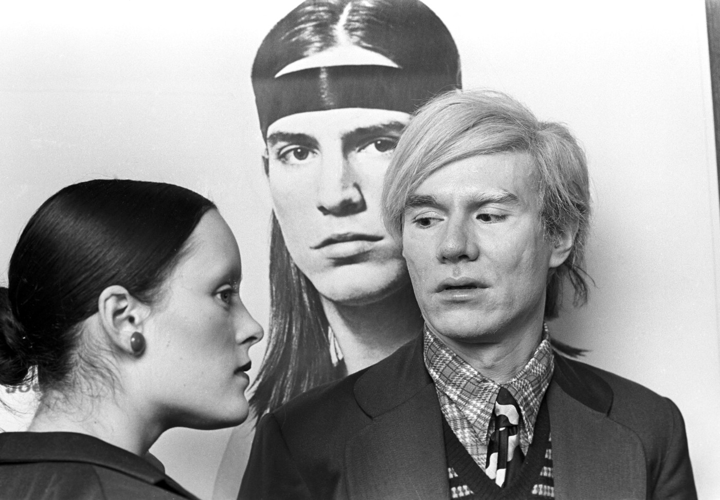 (File) The US artist and director Andy W