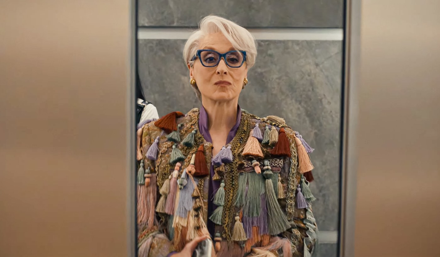 USA. Meryl Streep in (C)Walt Disne