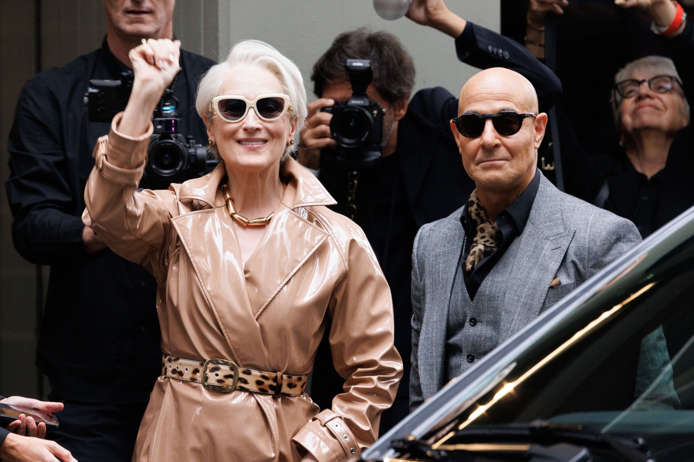 Meryl Streep (aka Miranda Priestly) and
