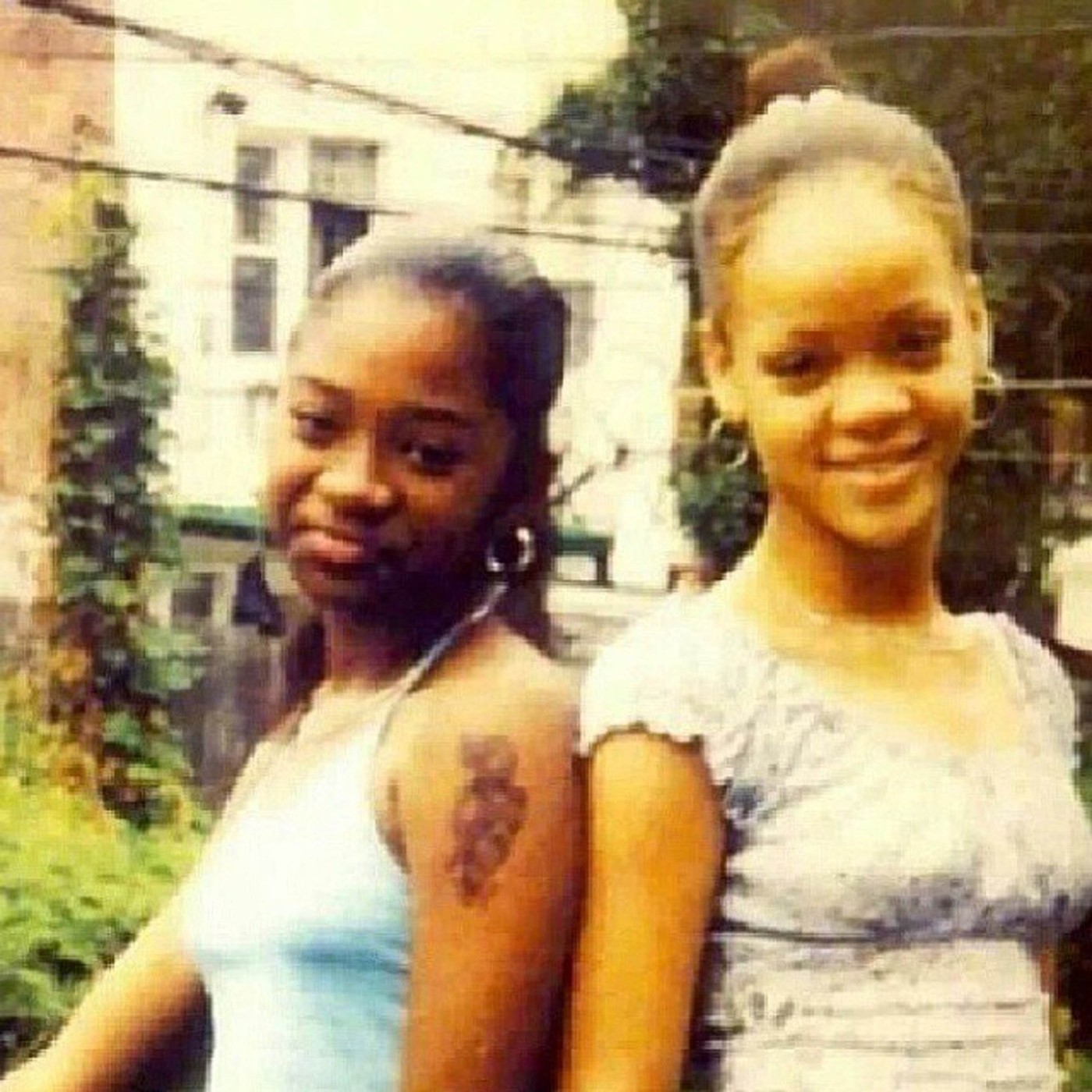 11-11-2013Rihanna before famous.,Ima