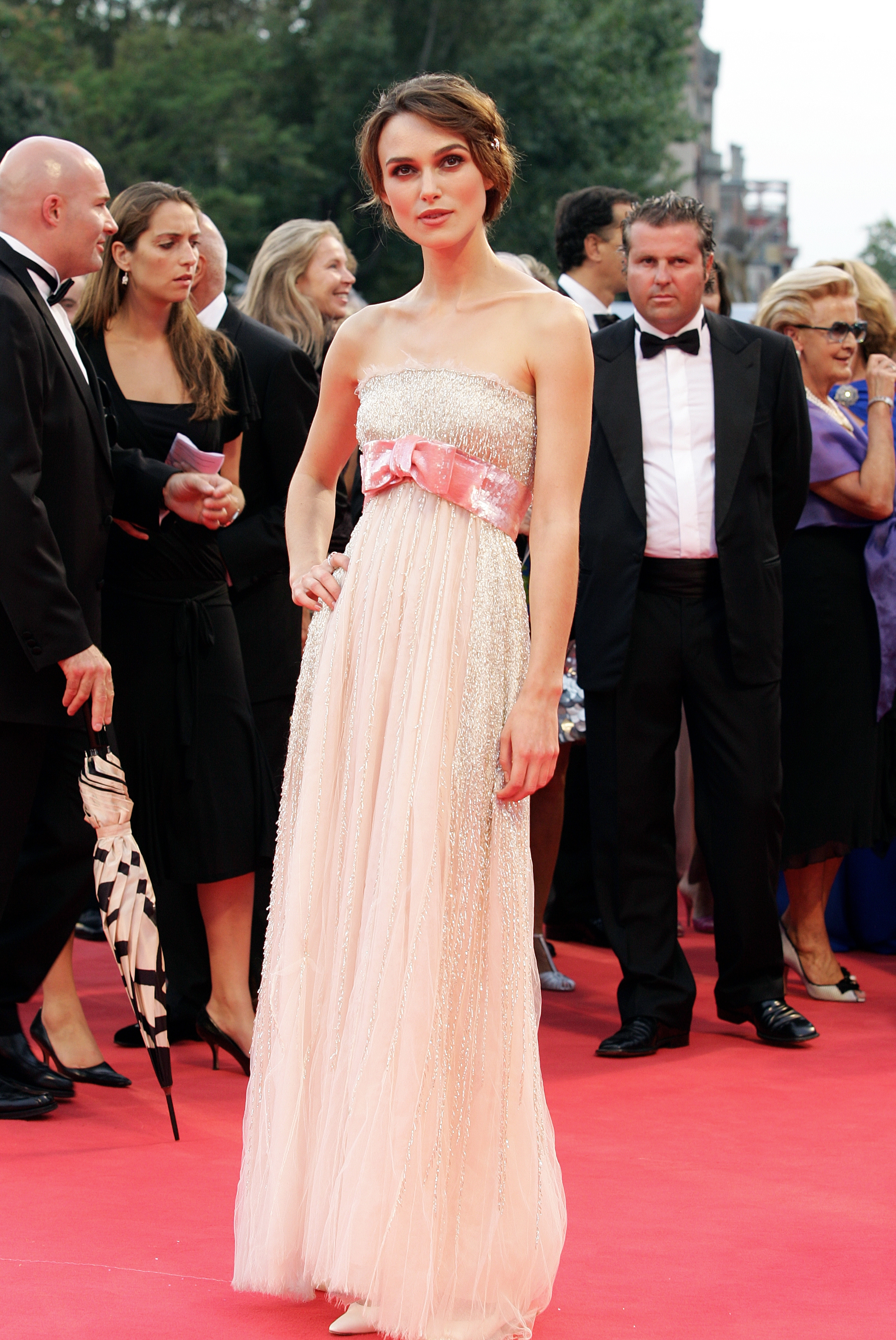 Keira Knightley Actress Atonement Premiere, Venice Film