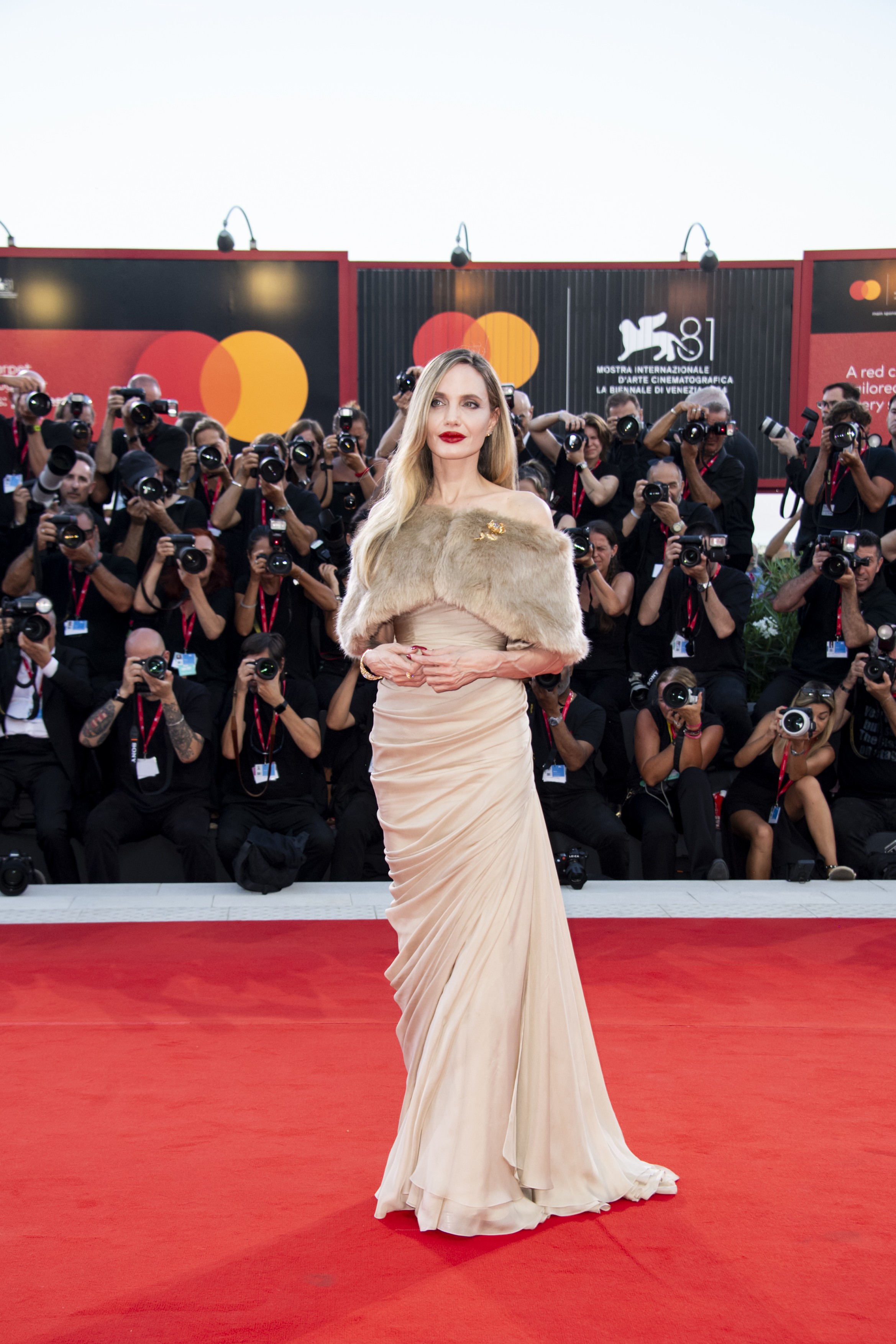 29 August 2024.Angelina Jolie81st Venice Film Festival