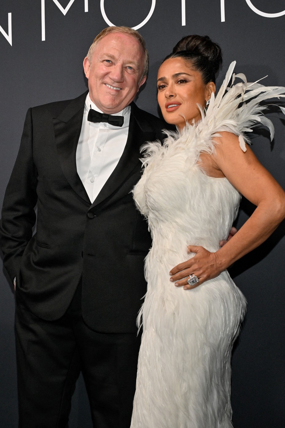 François-Henri Pinault, Salma Hayek