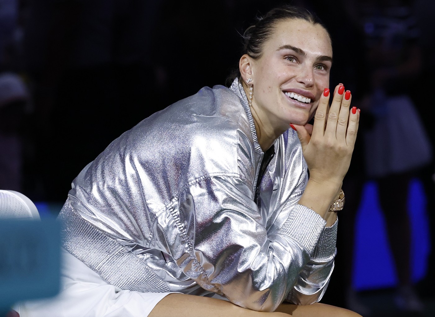 Aryna Sabalenka of