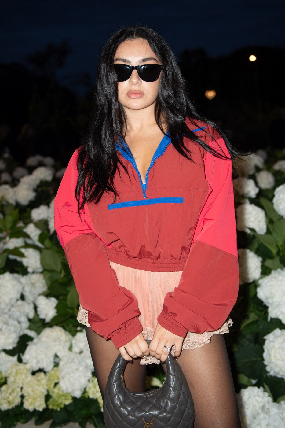 Charli XCX attending