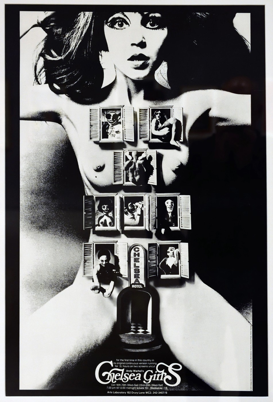 Movie poster "Chelsea Girls"