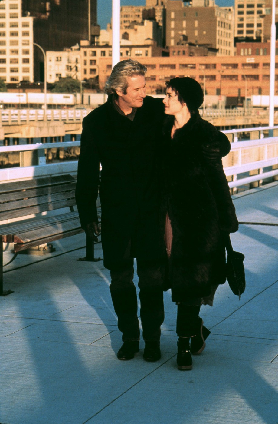 Richard Gere &amp; Winona Ryder