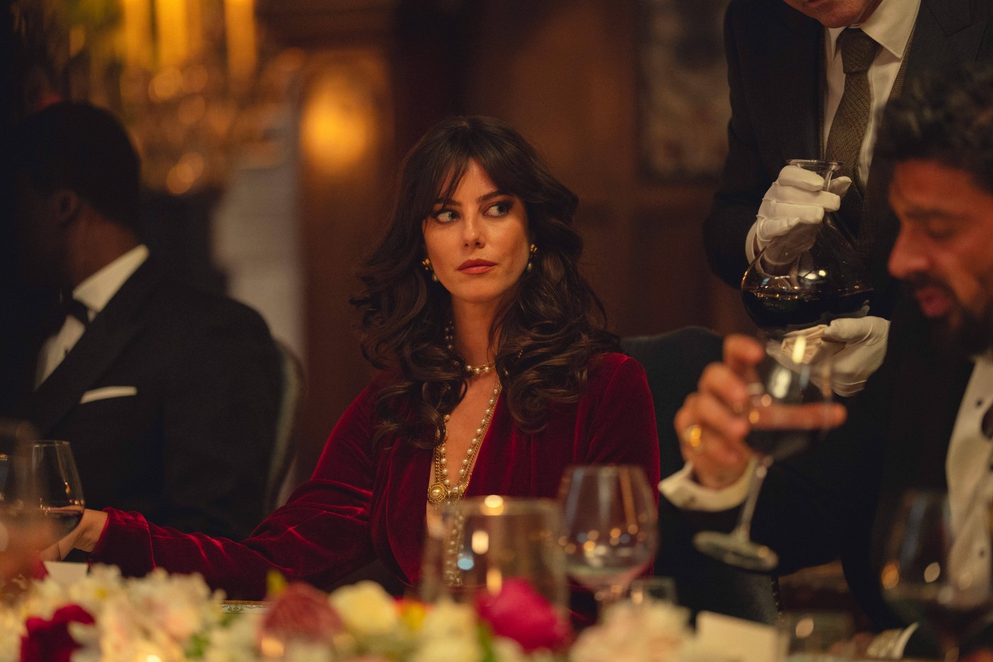 Kaya Scodelario, Michele Morrone, The Gentlemen
