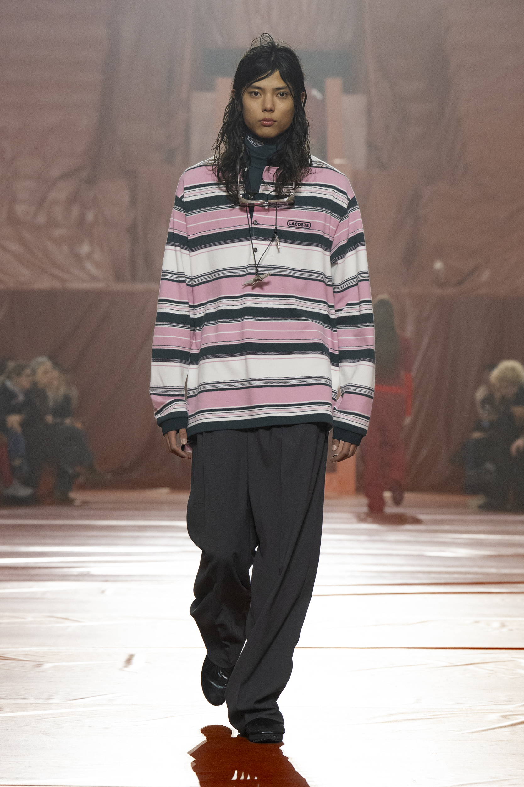 Défilé Lacoste Collection Femme Prêt-à-Porter Automne/Hiver