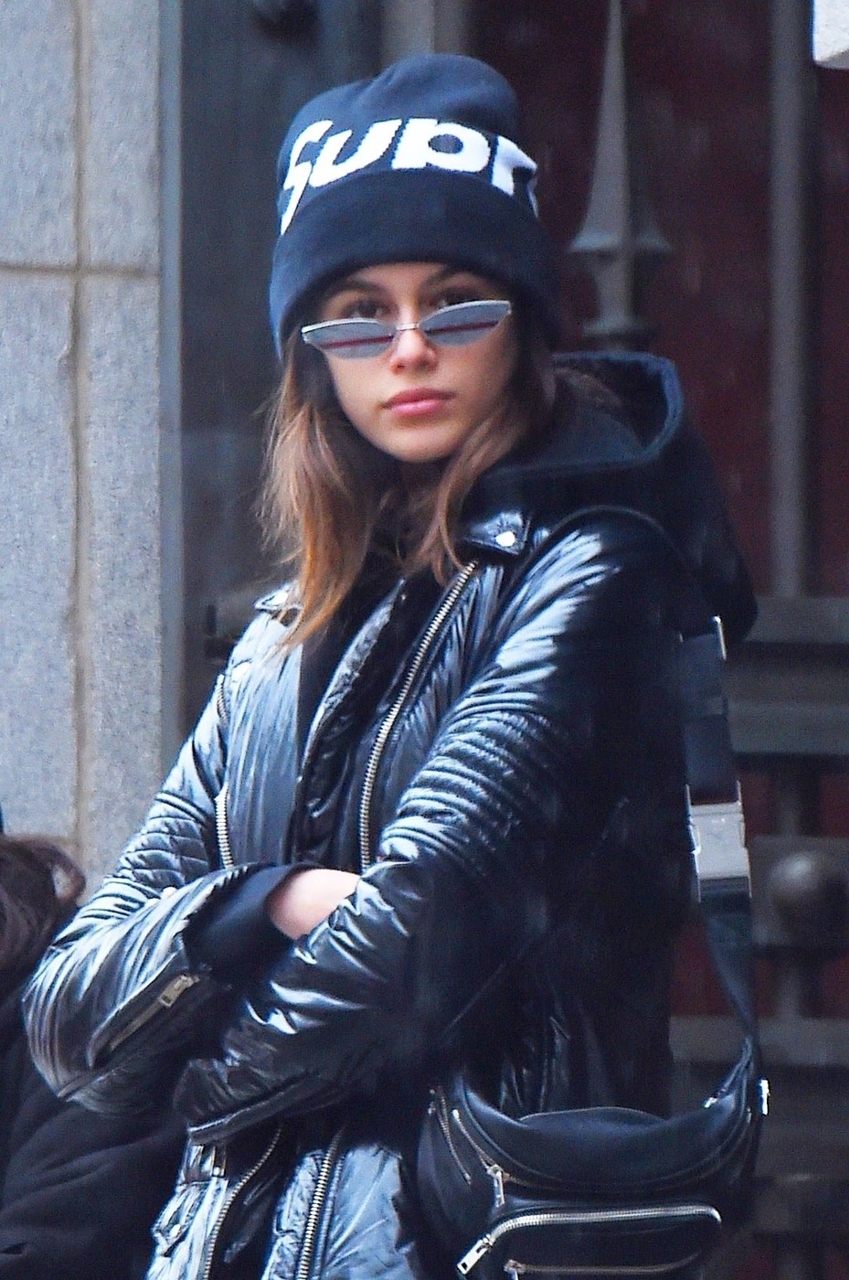 New York, NY  - Young model Kaia Gerber