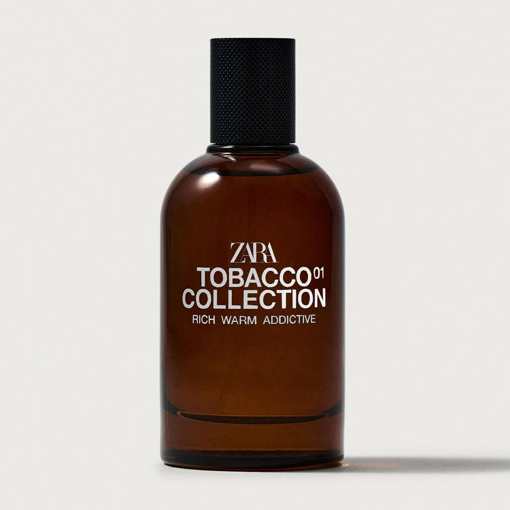 Zara #Tobacco Collection Rich Warm Addictive.webp