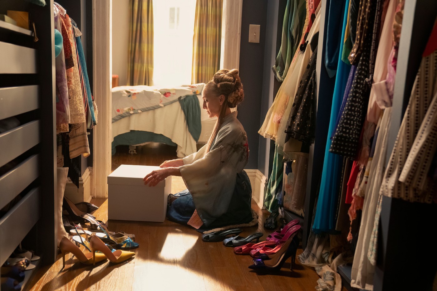 Sarah Jessica Parker (Carrie Bradshaw), "And Just Like That..."