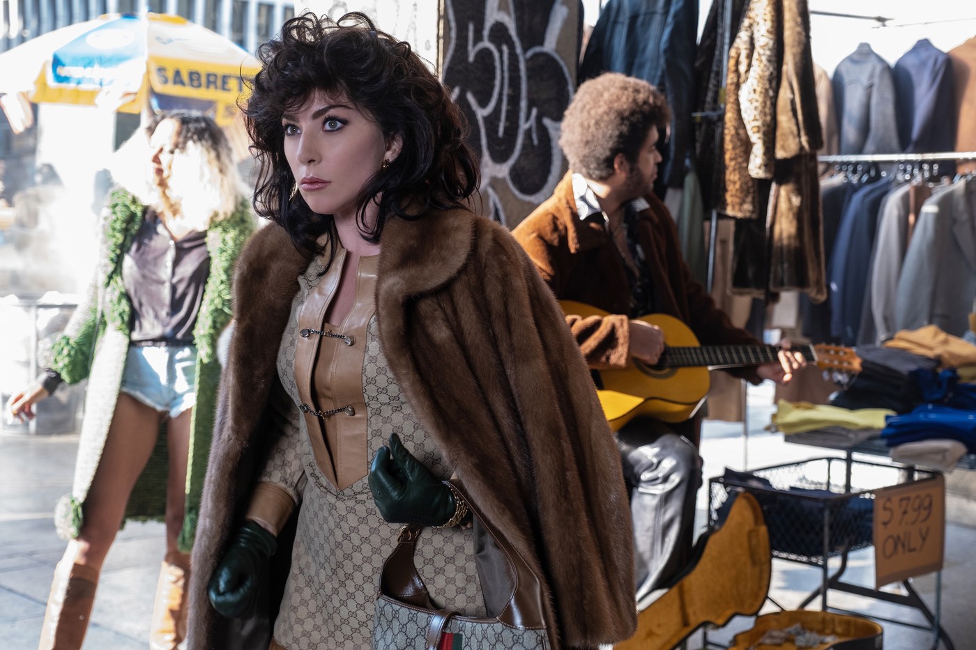 USA. Lady Gaga in the (C) United Artists Releasing new film: House of Gucci