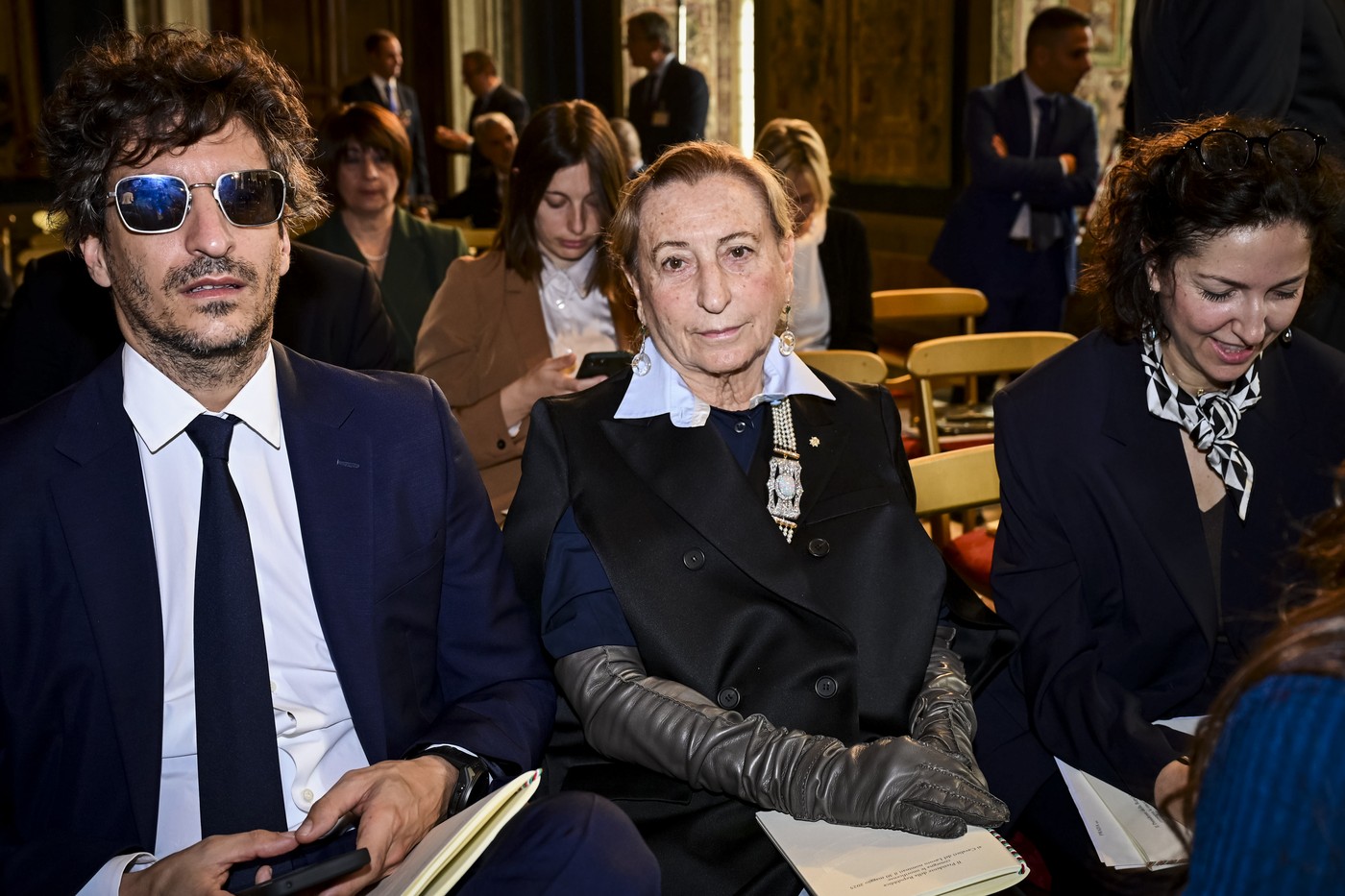 Lorenzo Bertelli , Miuccia Prada