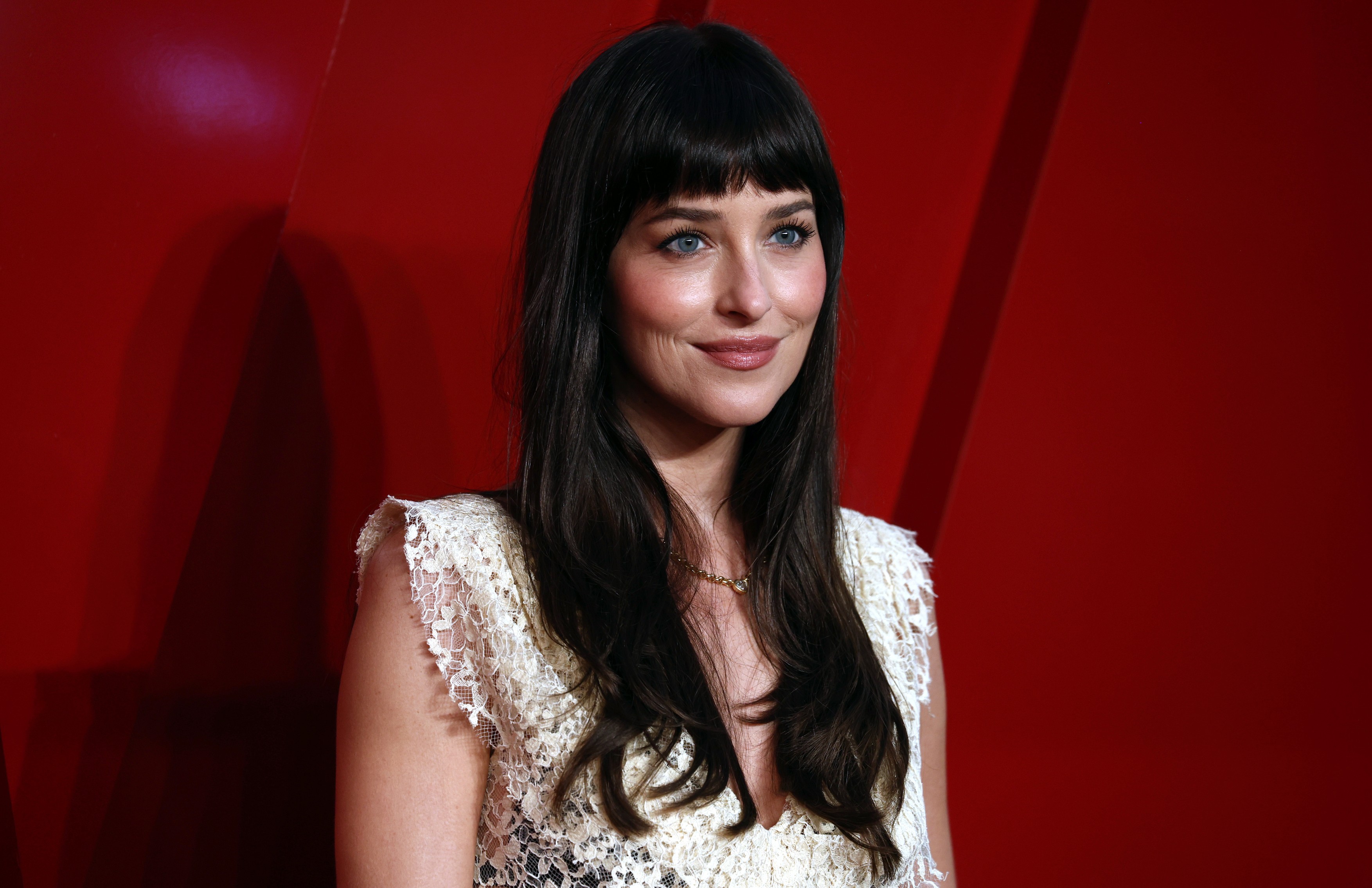 Dakota Johnson attends the UK gala screening of Verity