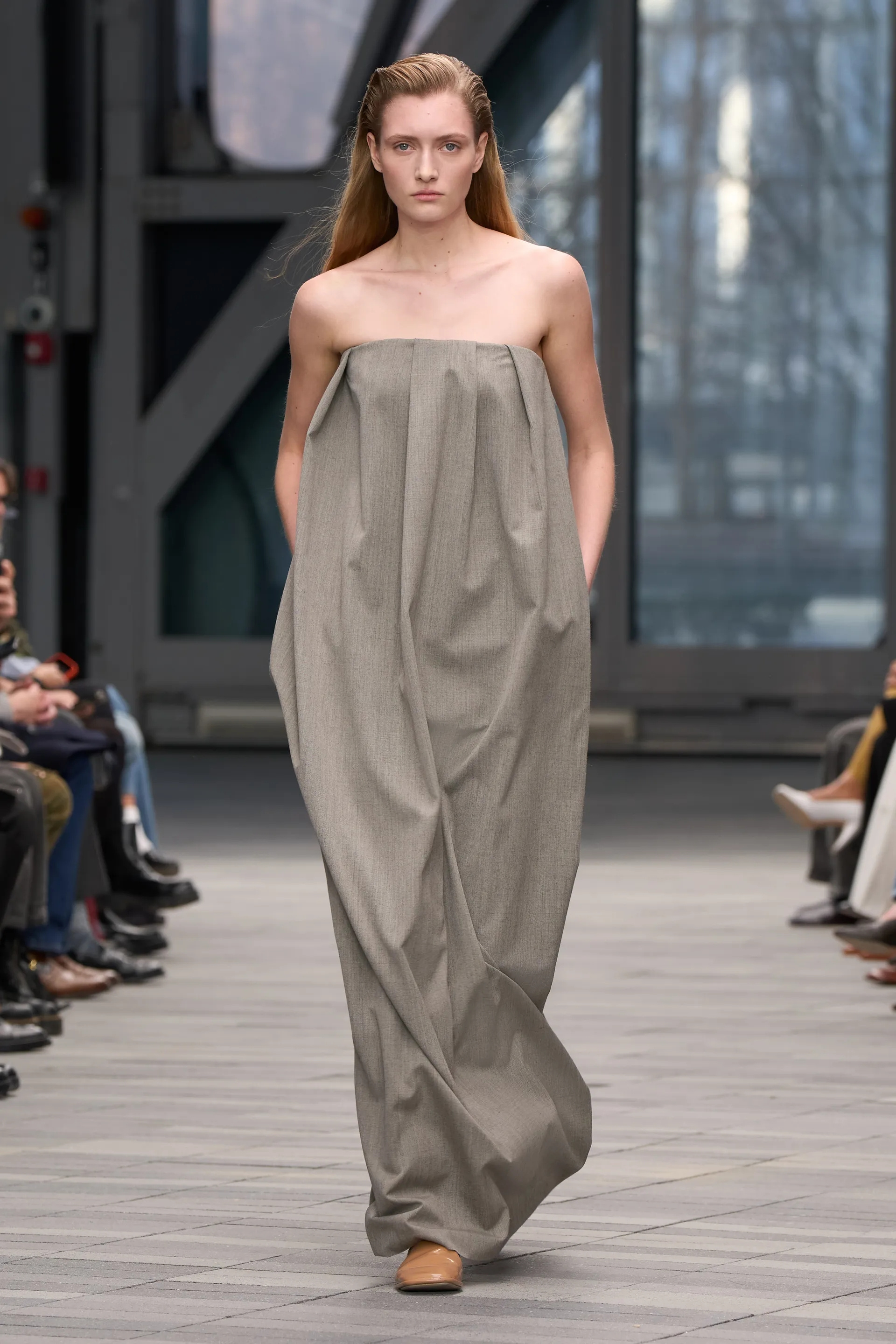 Models Walk Runway for the Calvin Klein Fall 2026