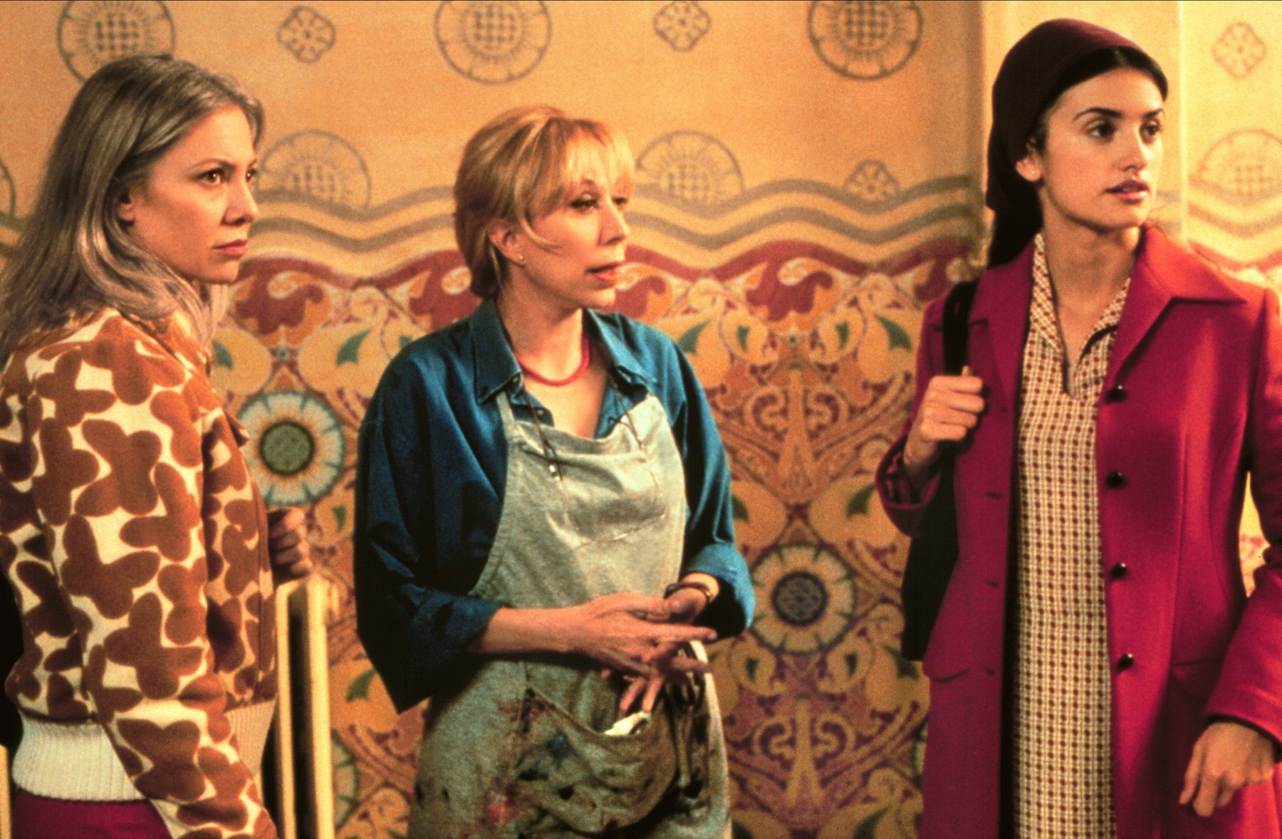 Cecilia Roth, Rosa Maria Sarda &amp; Penelope Cruz Film: All About My Mother
