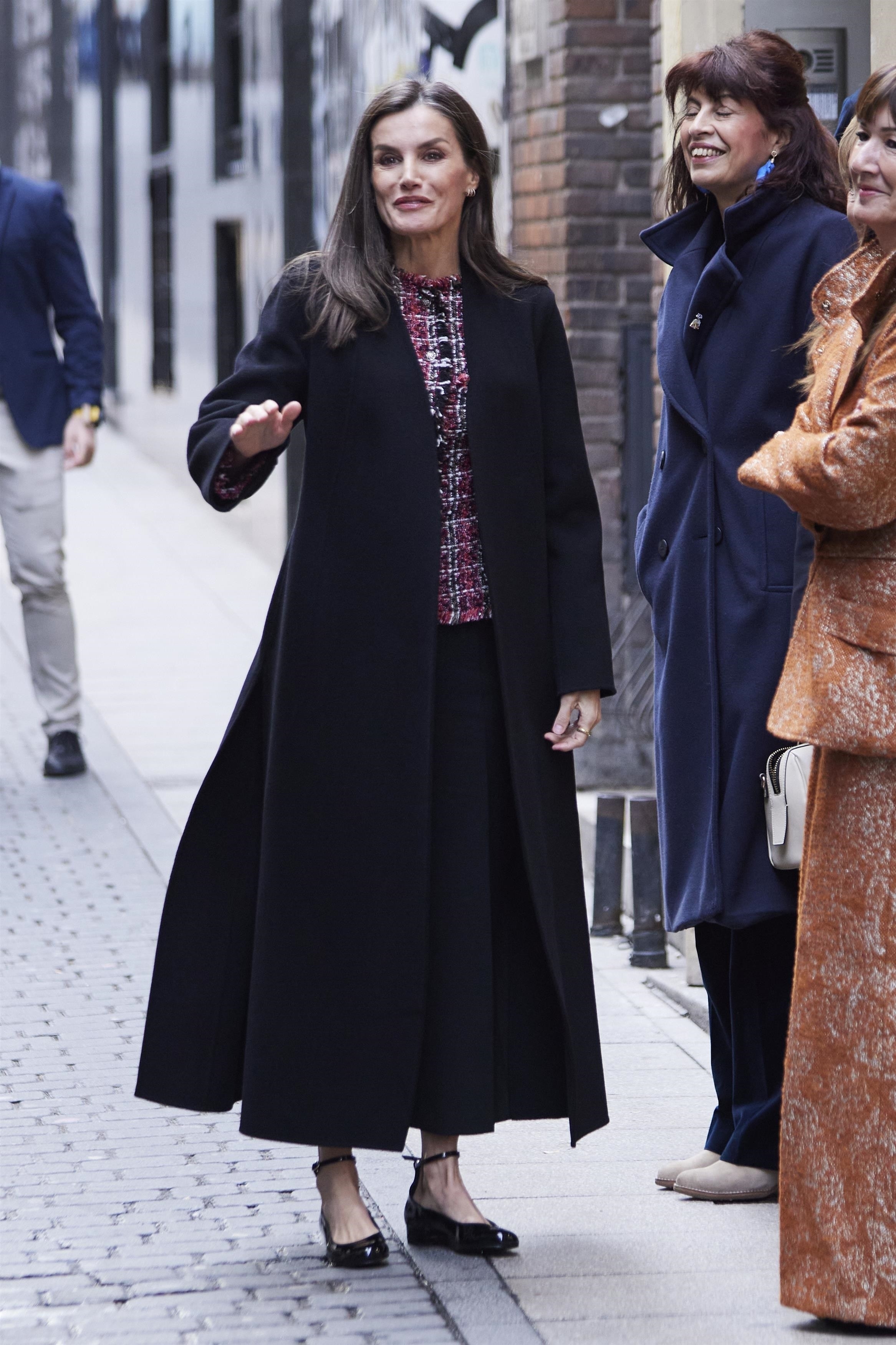 Madrid, SPAIN  - Queen Letizia of Spain