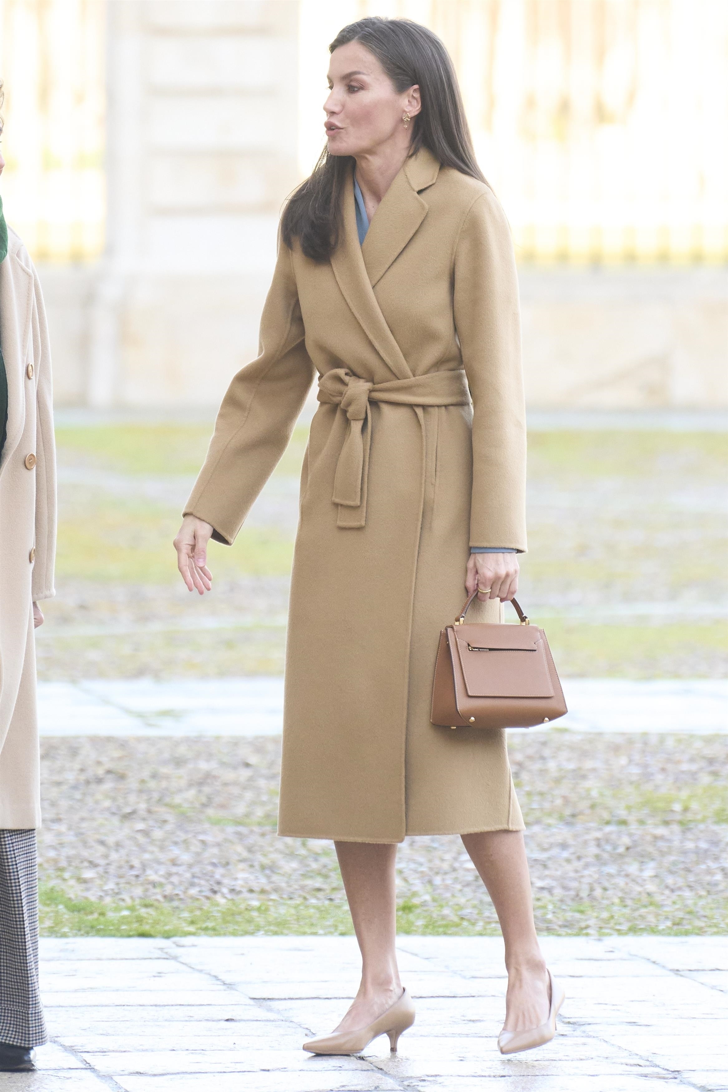 Aranjez, SPAIN  - Queen Letizia of Spain
