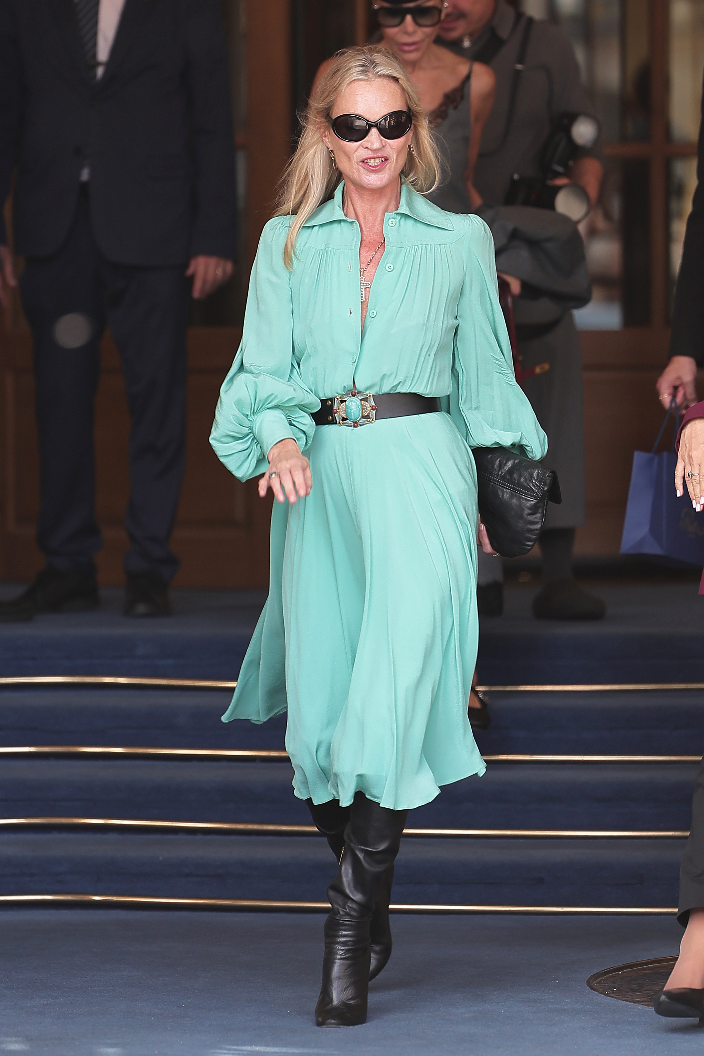 British supermodel and fashion icon Kate Moss
