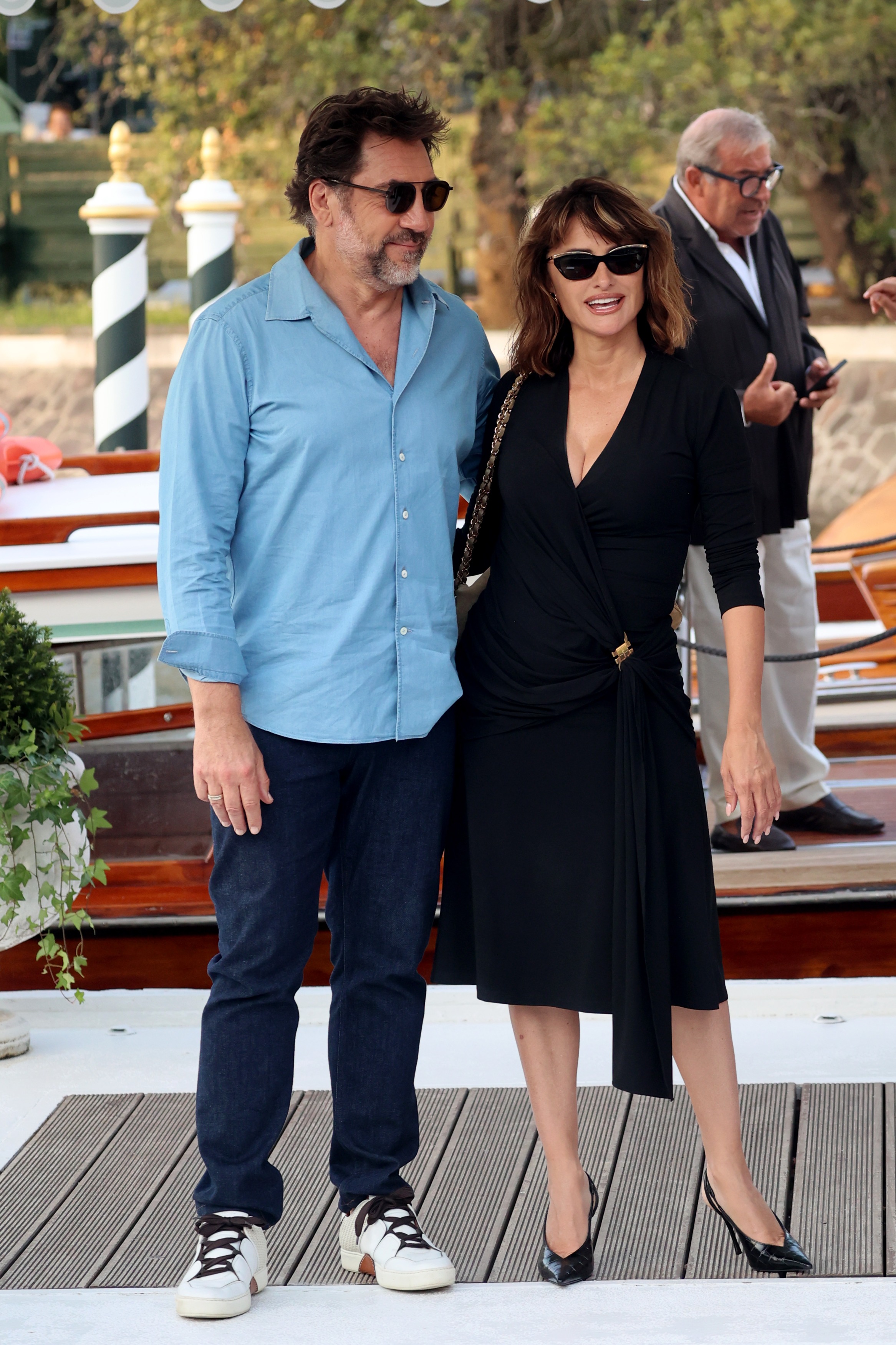 Venezia, ITALY  Javier Bardem and Penélope Cruz