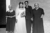 stara fotografija italijanska svadba
