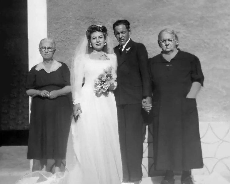 stara fotografija italijanska svadba