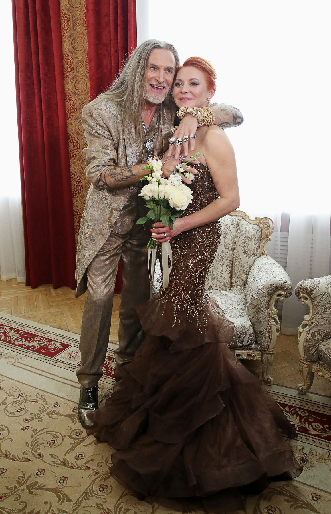 ruski glumac svadba
