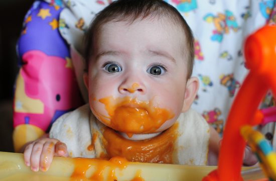 nemlečna hrana bebe