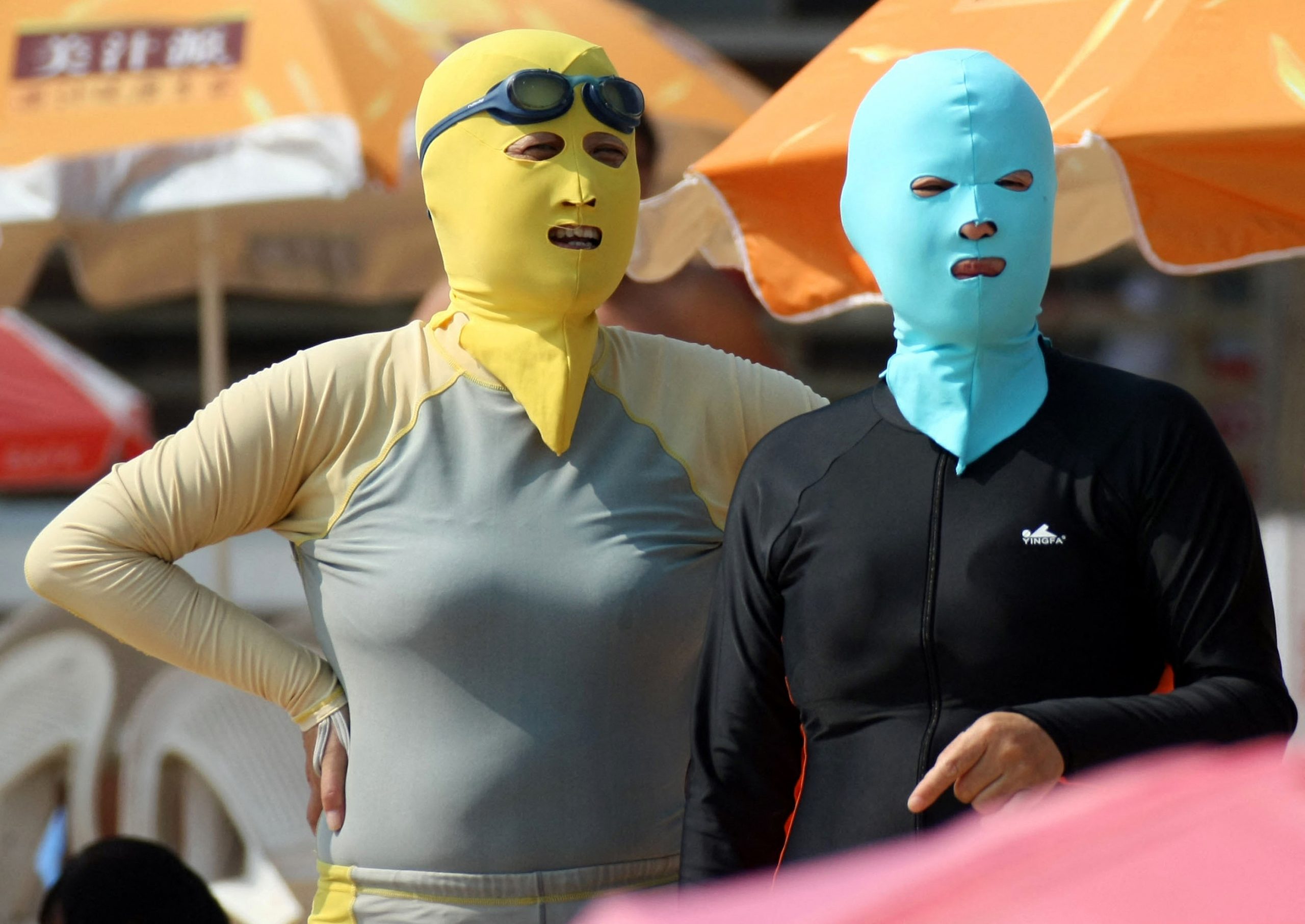 Kineske maske za kupanje