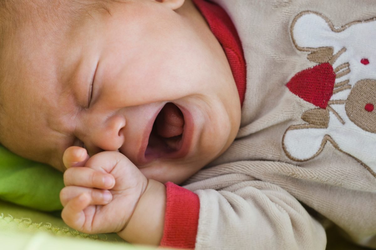 Metod američkog pedijatra za smirivanje grčeva beba