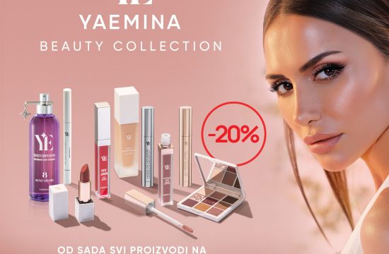 Emin Jahović, šminka, kozmetika, pr, reklama