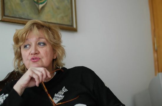 Vesna Vulović, stjuardesa, preživela pad aviona