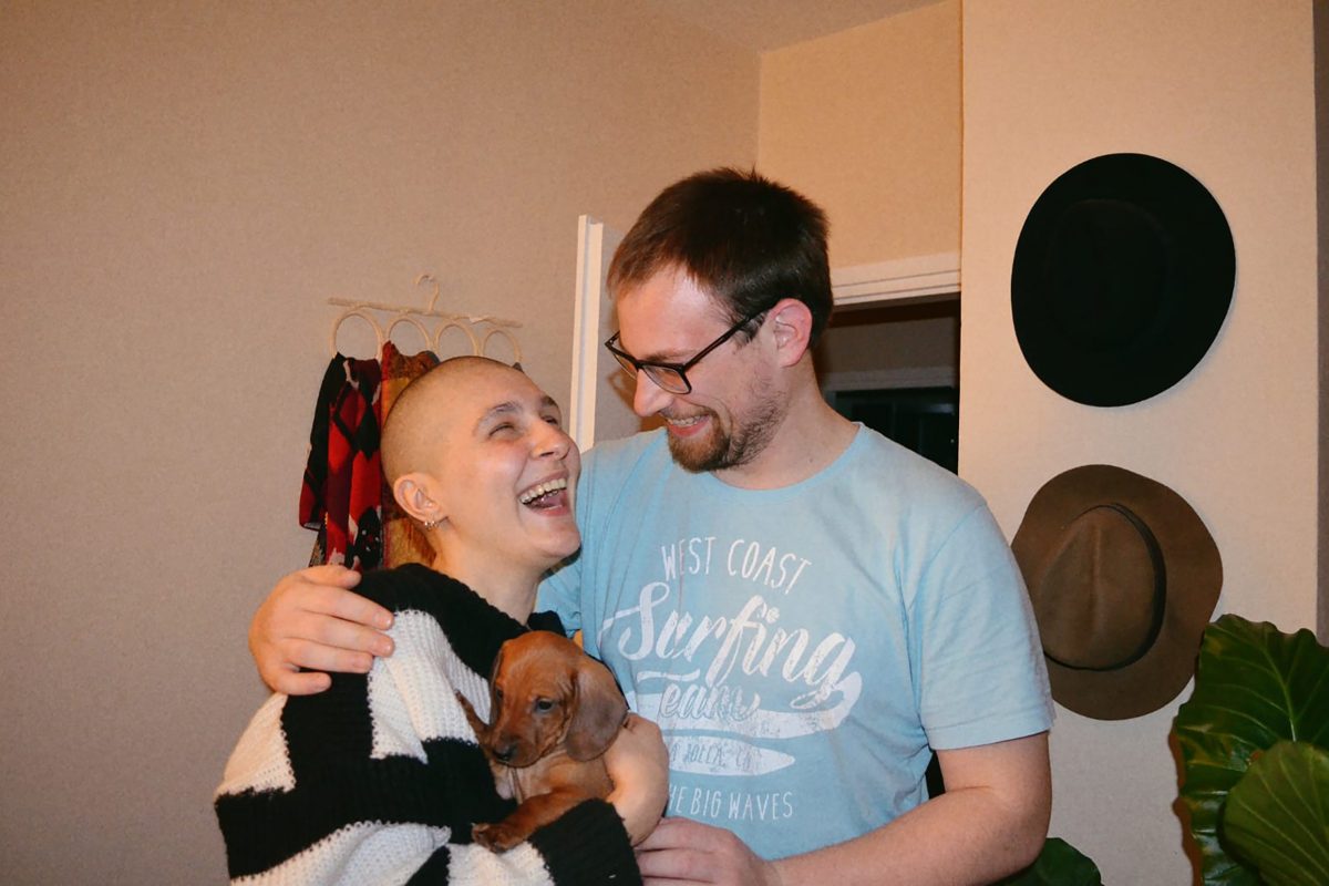 „Najgori dan hemoterapije tokom lečenja moje devojke”