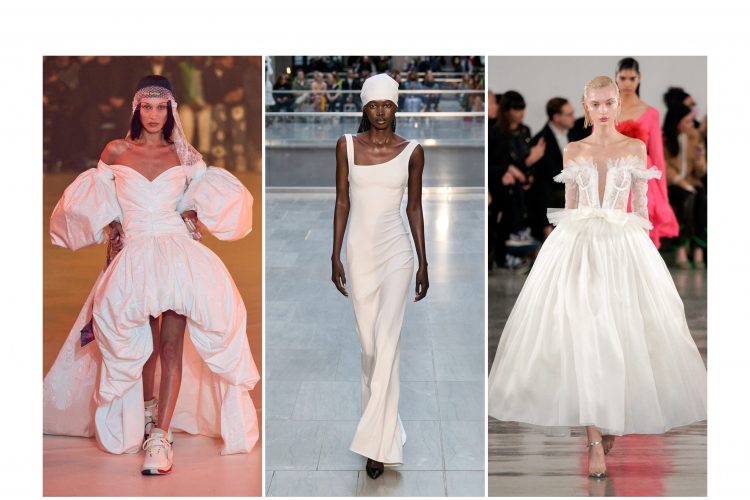 Bela Hadid, bele haljine, bela haljina, venčanice, venčanica