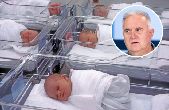 Porodilište, bebe, Ratko Dmitrović