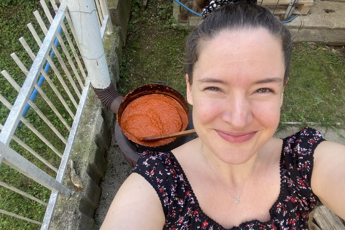 Moja mama pravi najbolji ajvar na svetu