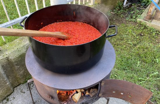 Ajvar od barenih paprika