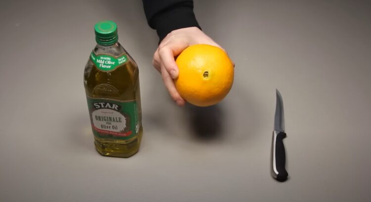 Trik s pomorandžom