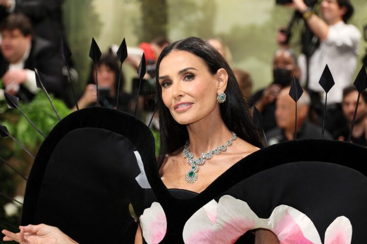 Met Gala 2024, Demi Mur