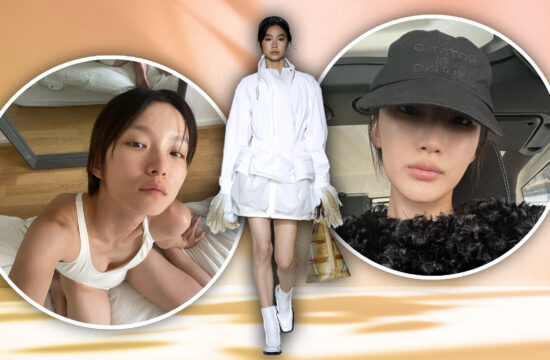 Korejski modeli Mun, Hojeon Jung, Songhvi, nega kože