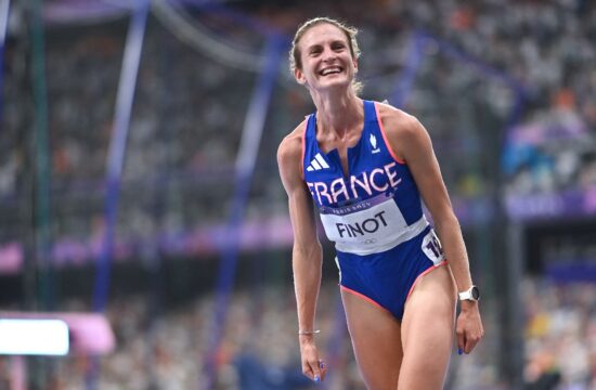 francuska atletičarka