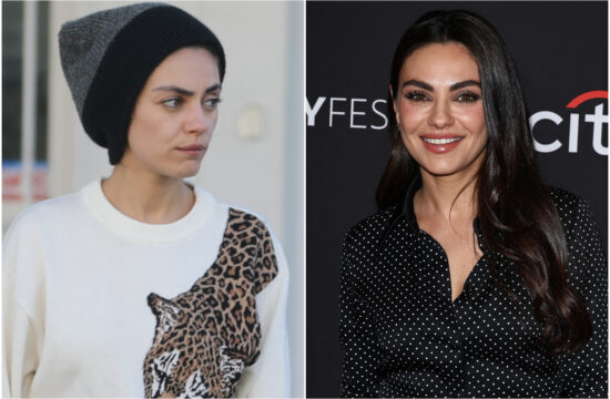 Mila Kunis bez šminke