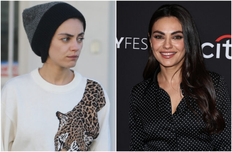 Mila Kunis bez šminke