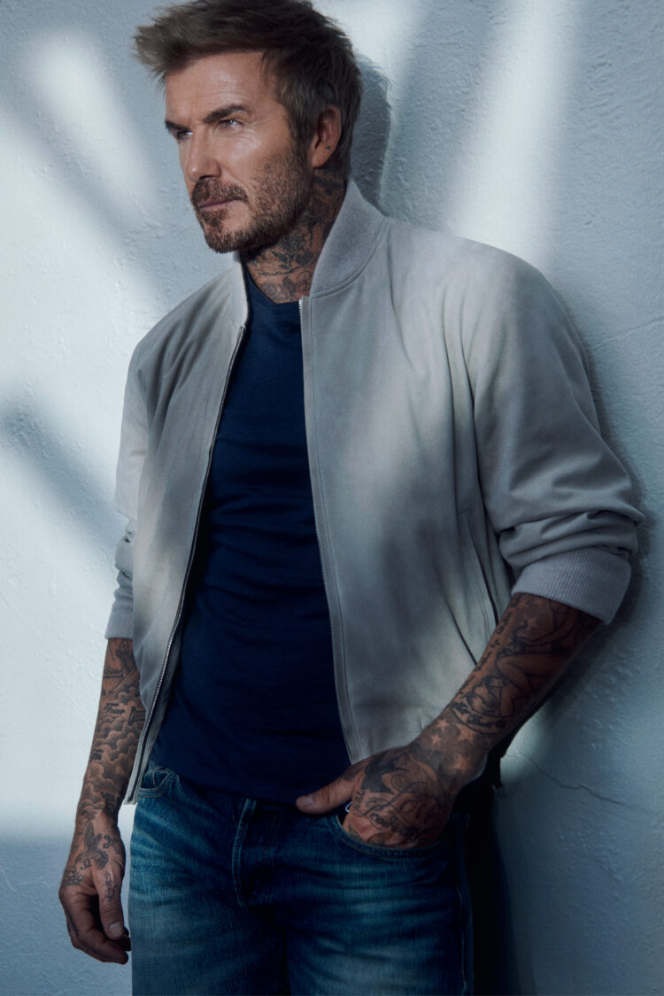 BECKHAM x BOSS