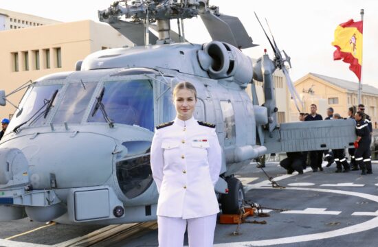 Španska princeza Leonor