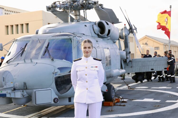 Španska princeza Leonor